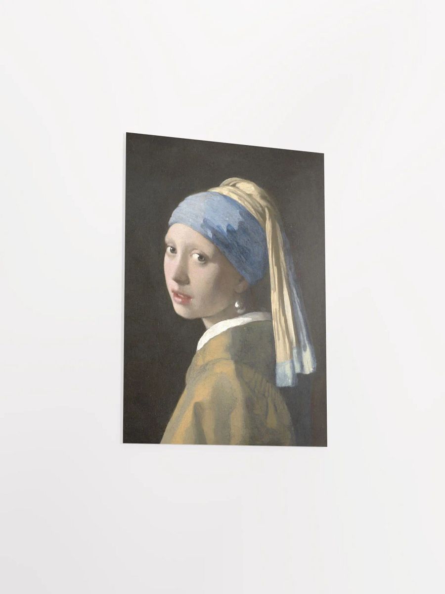 Johannes Vermeer’s Girl with a Pearl Earring (ca. 1665) product image (3)