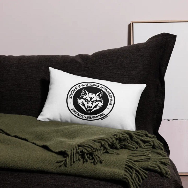 DIREWOLF Pillow Case product image (2)