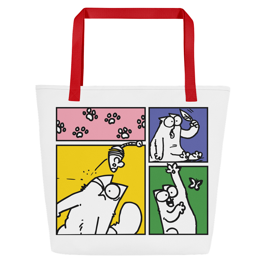 Pop Art Tote product image (2)