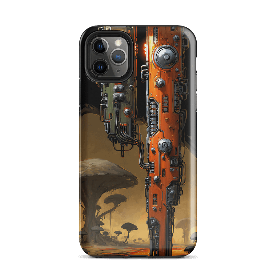Mechspire – Industrial Frontier Phone Case product image (2)