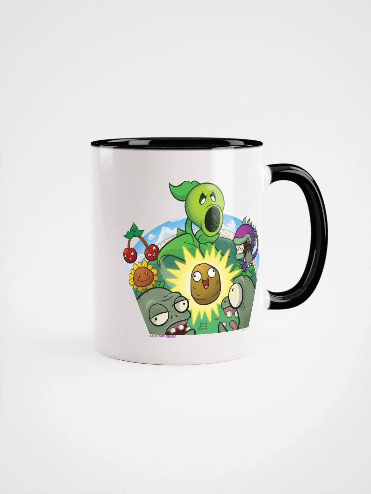 Wall Nut Warfare Mug - Color product image (11)