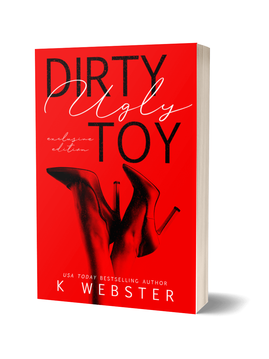 Dirty Ugly Toy Paperback (DAMAGED) - K-Club Feb22 product image (1)