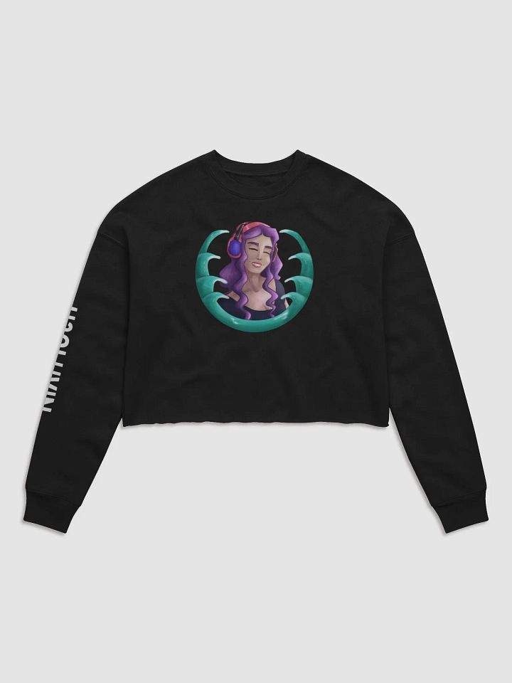 Mermaid Crop Sweatshirt product image (1)