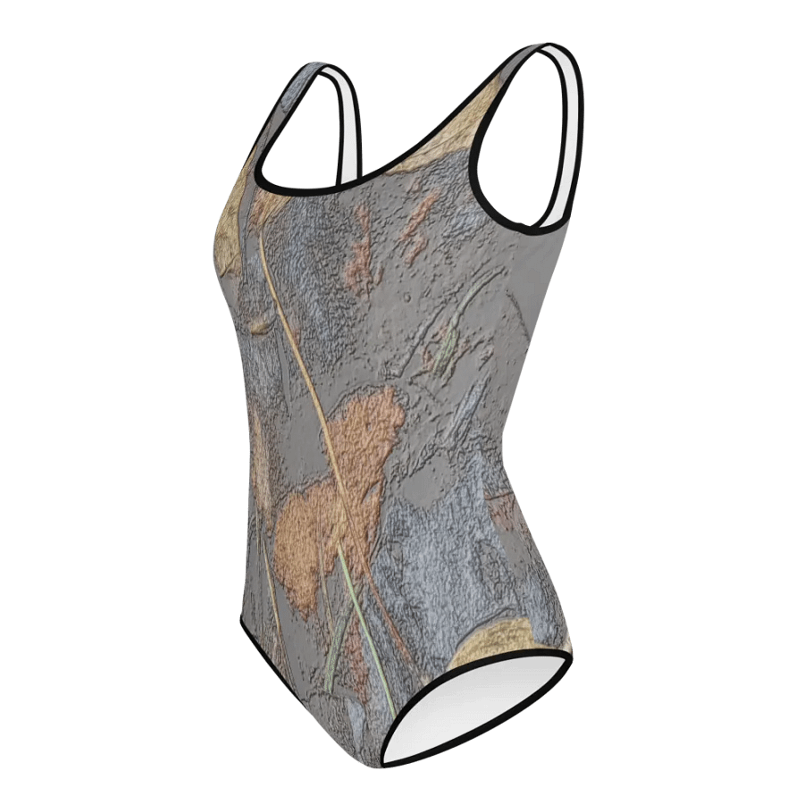 Youth Swimsuit - MossyOak - It Happennnns Camo product image (5)