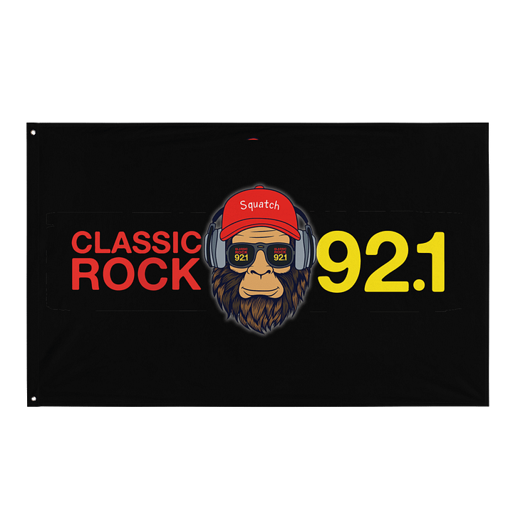 Sasquatch Classic Rock 921 Flag product image (1)