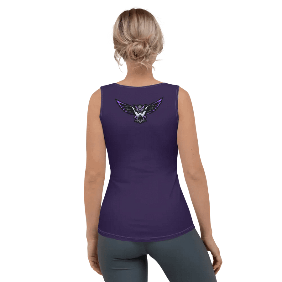 Mystic Owl All-Over Tank product image (2)
