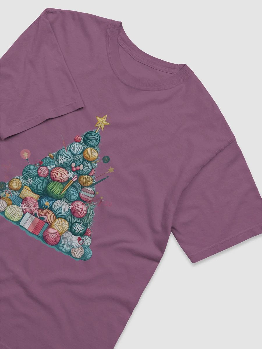 Christmas Yarn Tree T-Shirt product image (3)