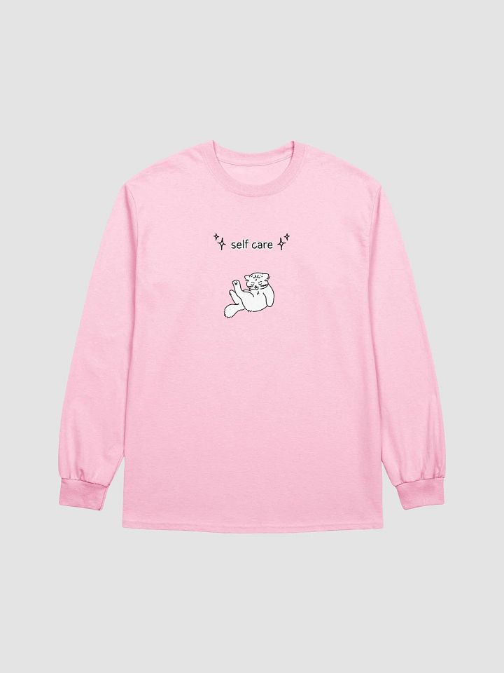 Self Care Manul - Gildan Unisex Long Sleeve Tee product image (11)