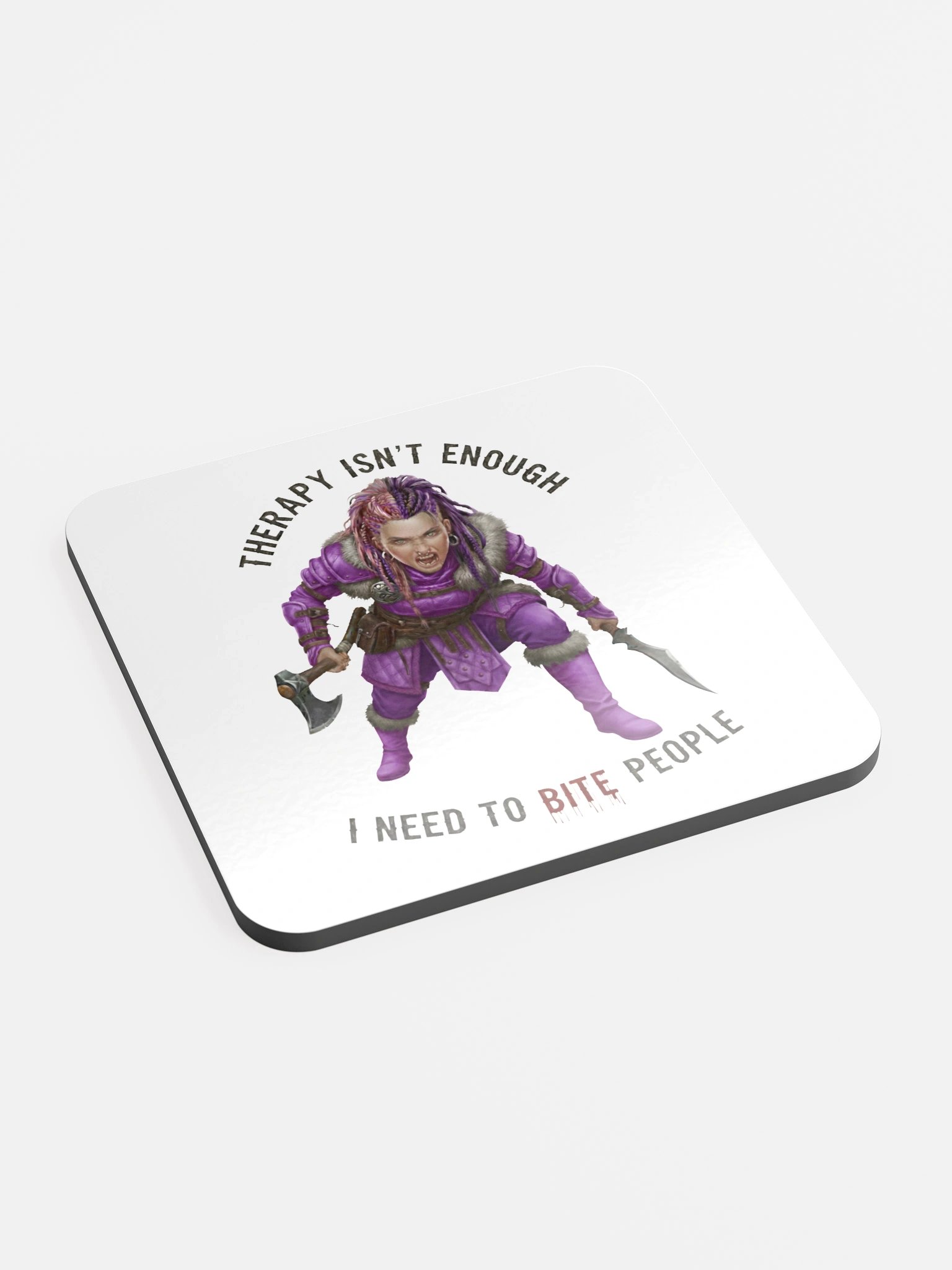 THERAPY PURPLE SHAMAN COASTER product image (2)