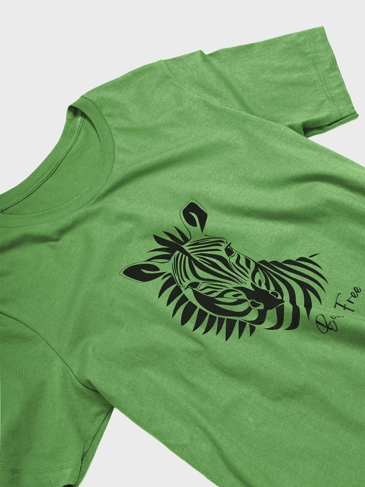 Zebra T-shirt product image (2)