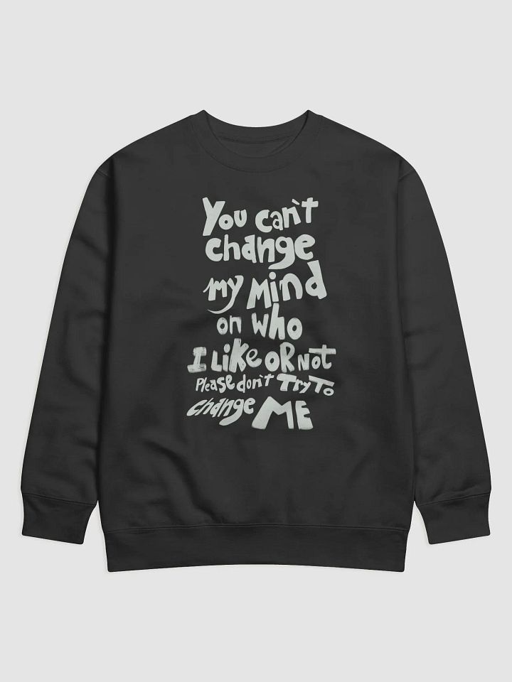 You can't change me product image (1)