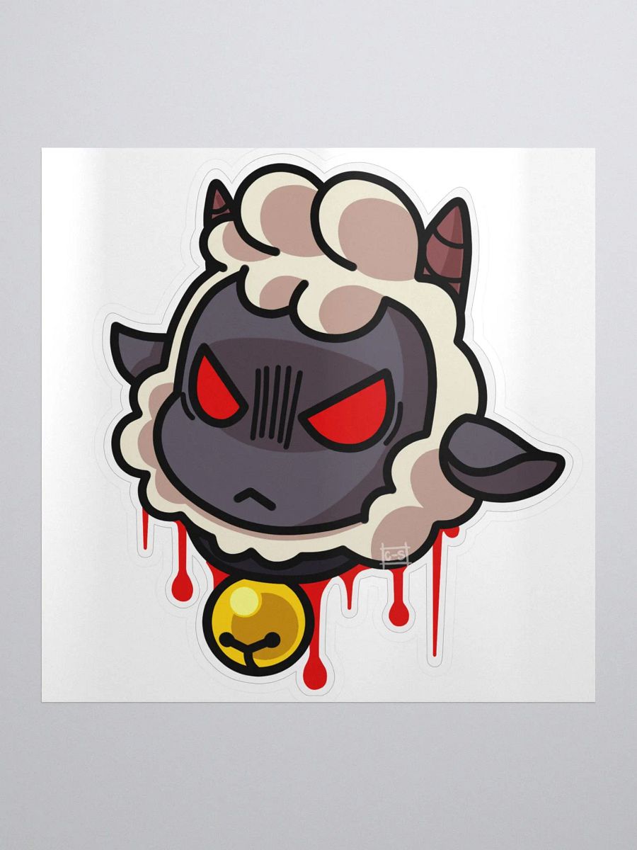 Lamb Sticker product image (1)