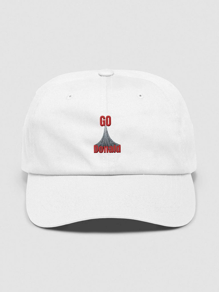 Perspective GO Donald Dad Hat product image (1)