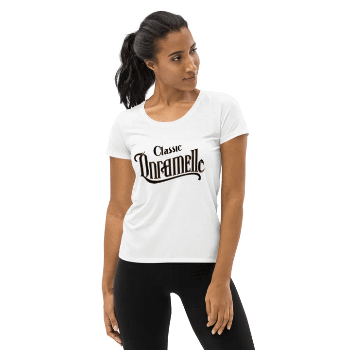 Copy of Golden Elegance Cafe Quijano Women's Sports T-Shirt product image (1)