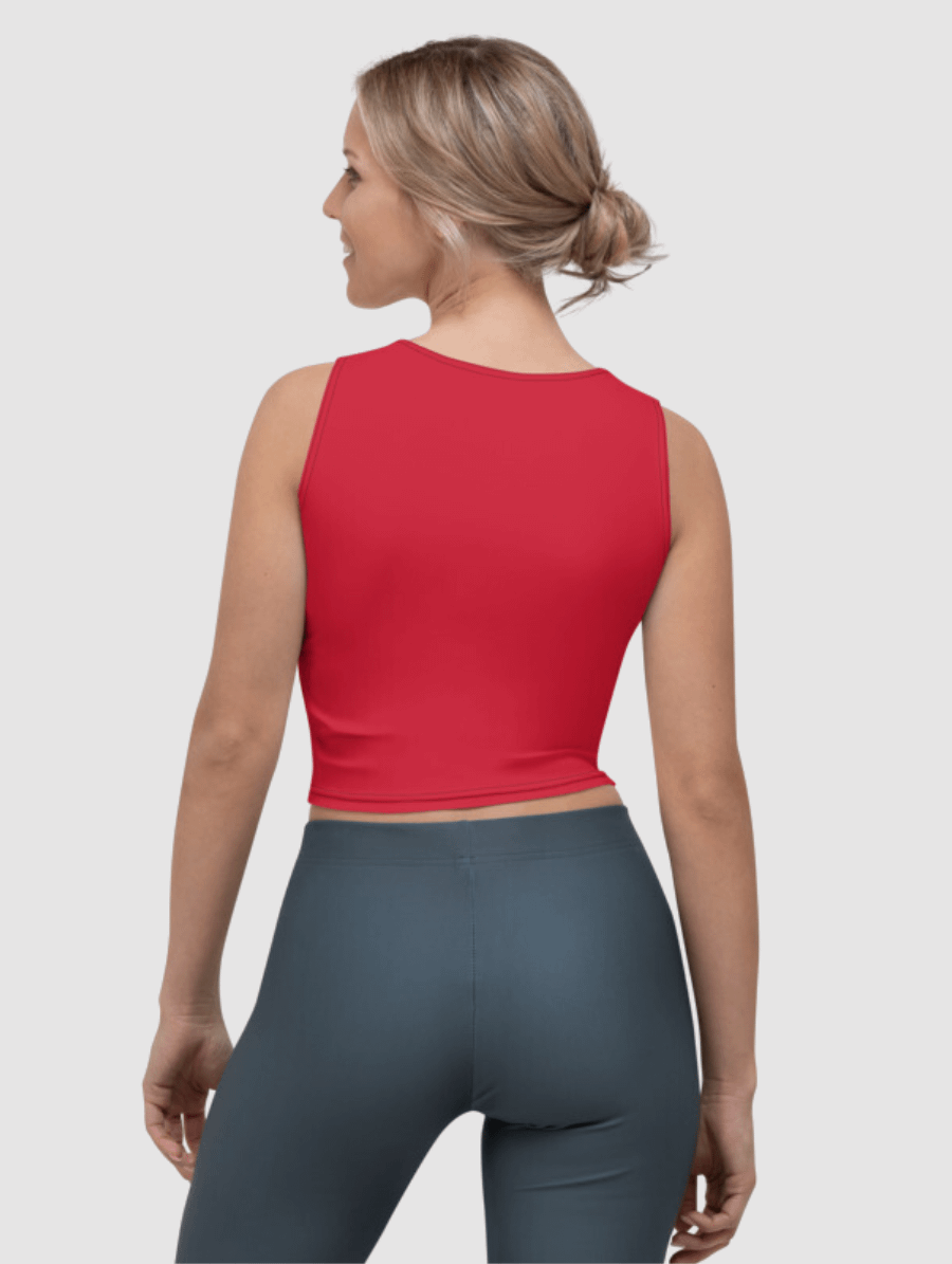 SS'23 Crop Top Tee - Red product image (6)