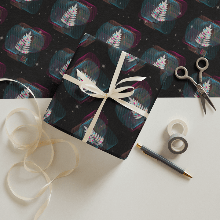 Holiday Gift Wrap Set 1 product image (1)