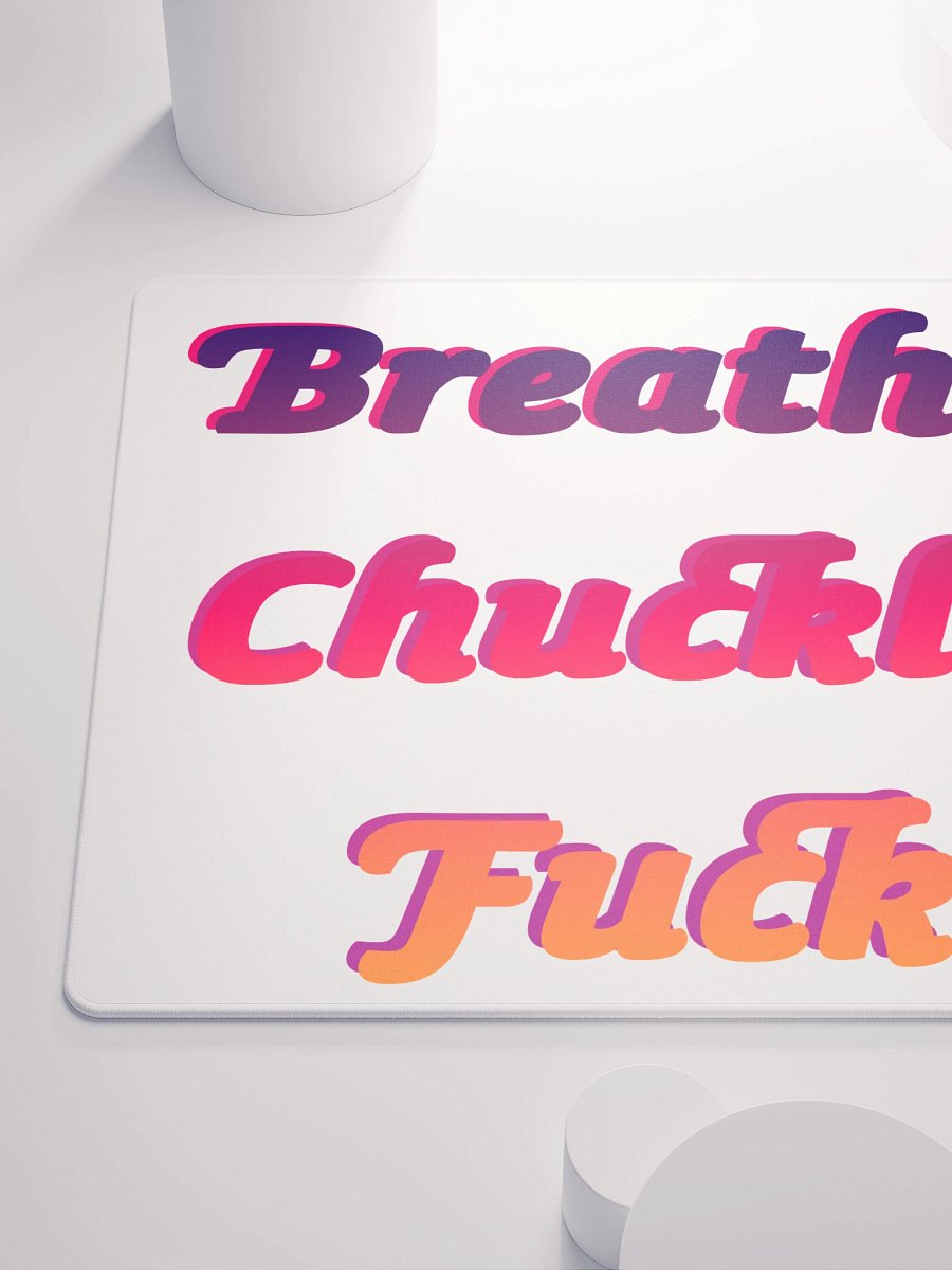 No More Live Laugh Love - Mouse Pad product image (6)