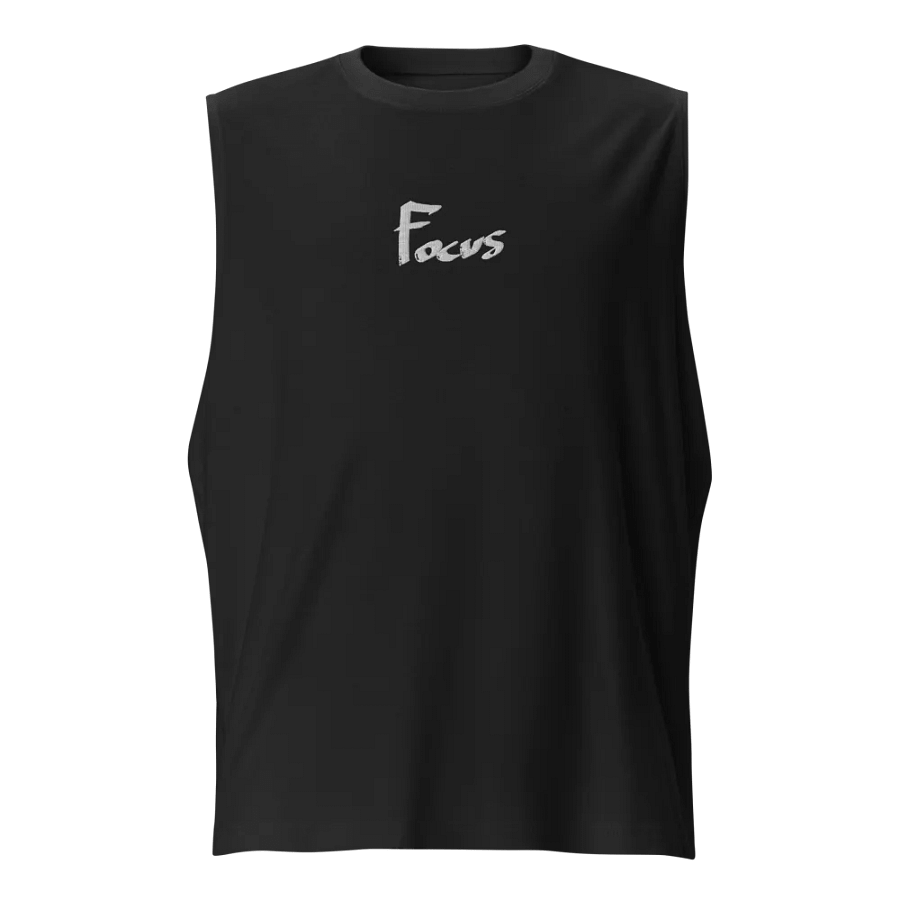 Focus - Tank Top - Dark Mode product image (1)