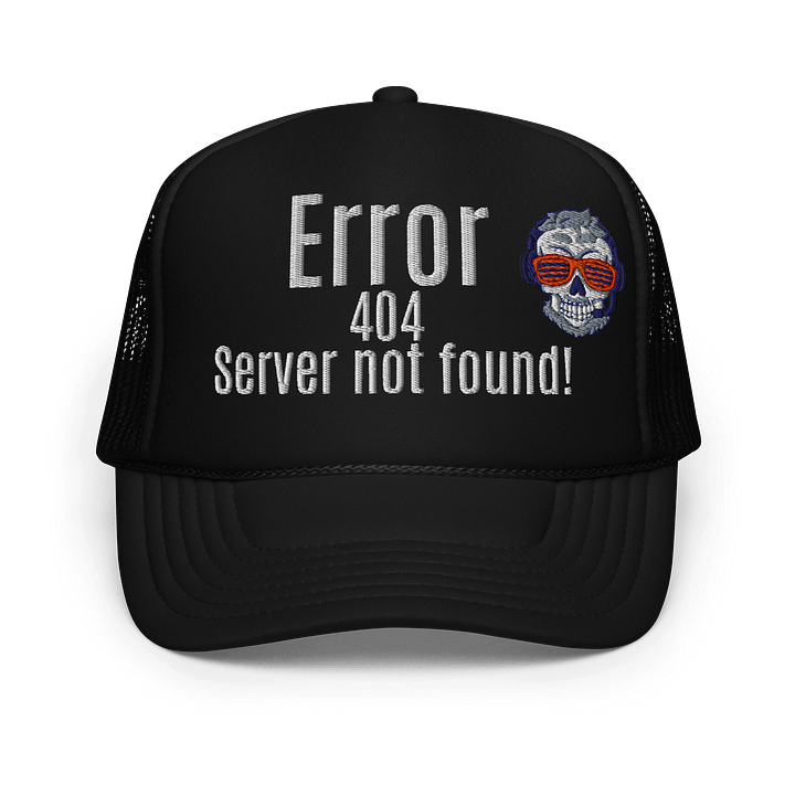 404 Trucker Hat product image (1)