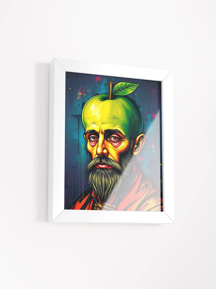 Vibrant Ayous Wood Framed Matte Print product image (10)
