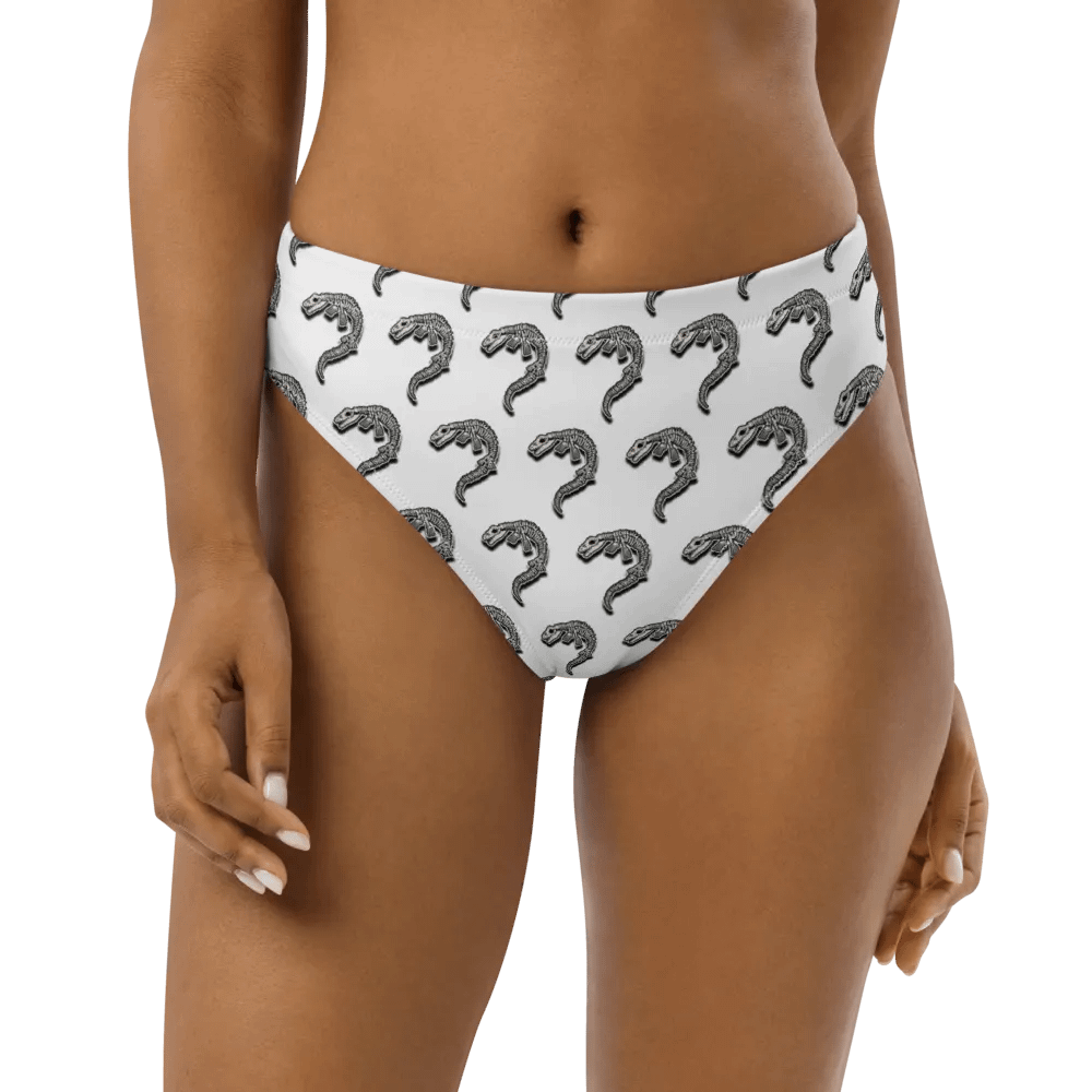 Mosasaur High Waisted Bikini Bottom product image (5)