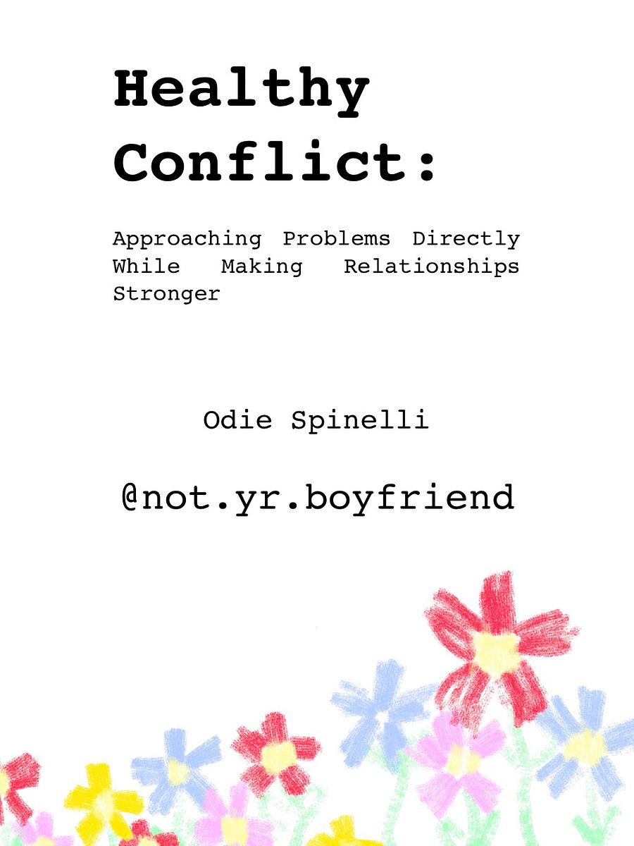Healthy Conflict: Approaching Problems Directly While Making Relationships Stronger product image (1)
