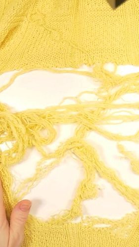 This huge knitting repair project is finished and now so is the video! Hop over to my YouTube channel to see how I repaired t...