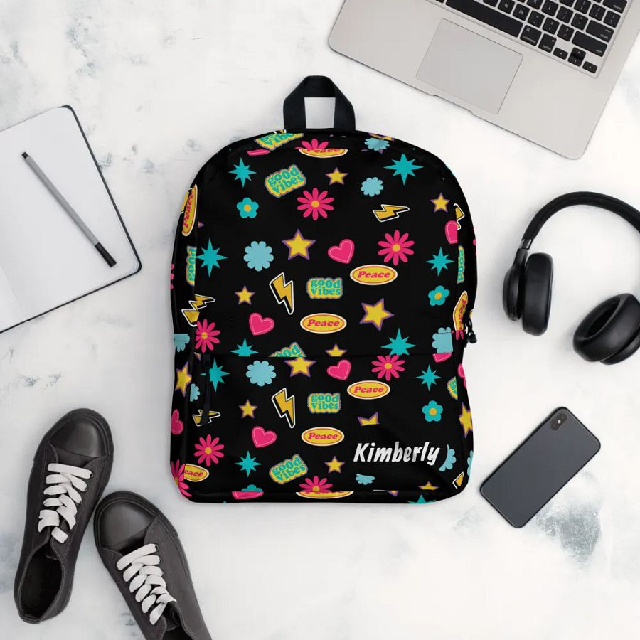 Kimberly's Cosmic All-Over Backpack product image (12)
