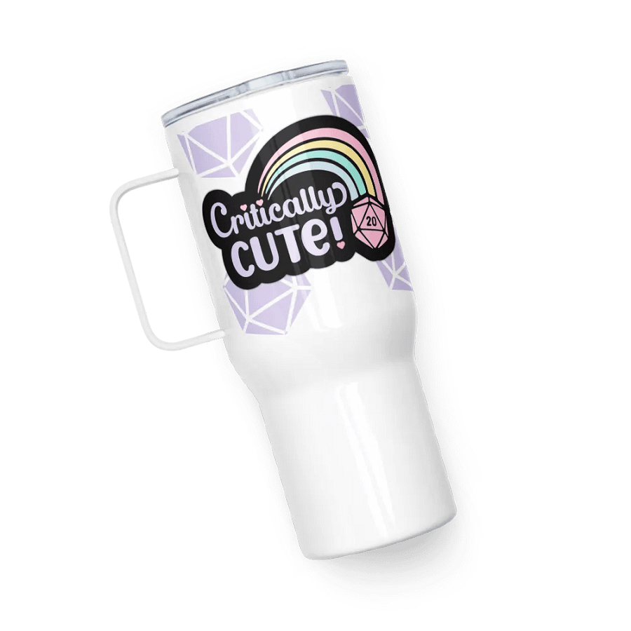 Critically Cute Travel Mug product image (5)