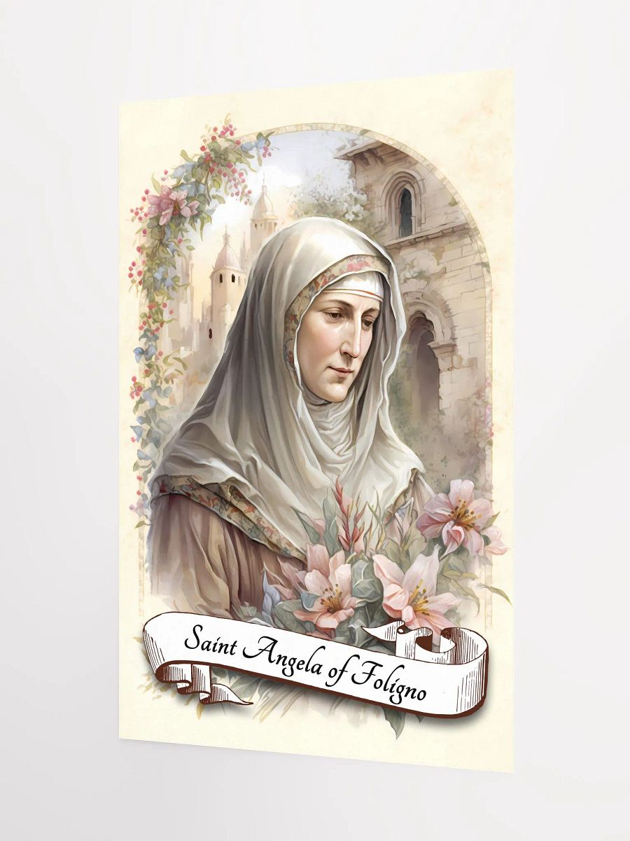 Saint Angela of Foligno Poster product image (5)