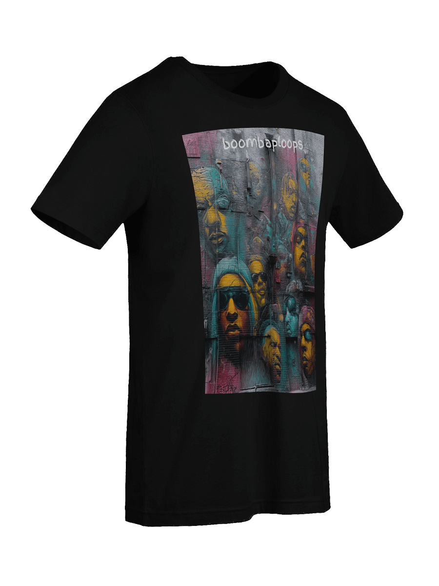 Graffiti Portraits Vibes T-Shirt product image (17)