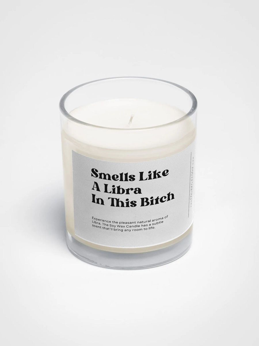 Funny Libra Candle product image (2)