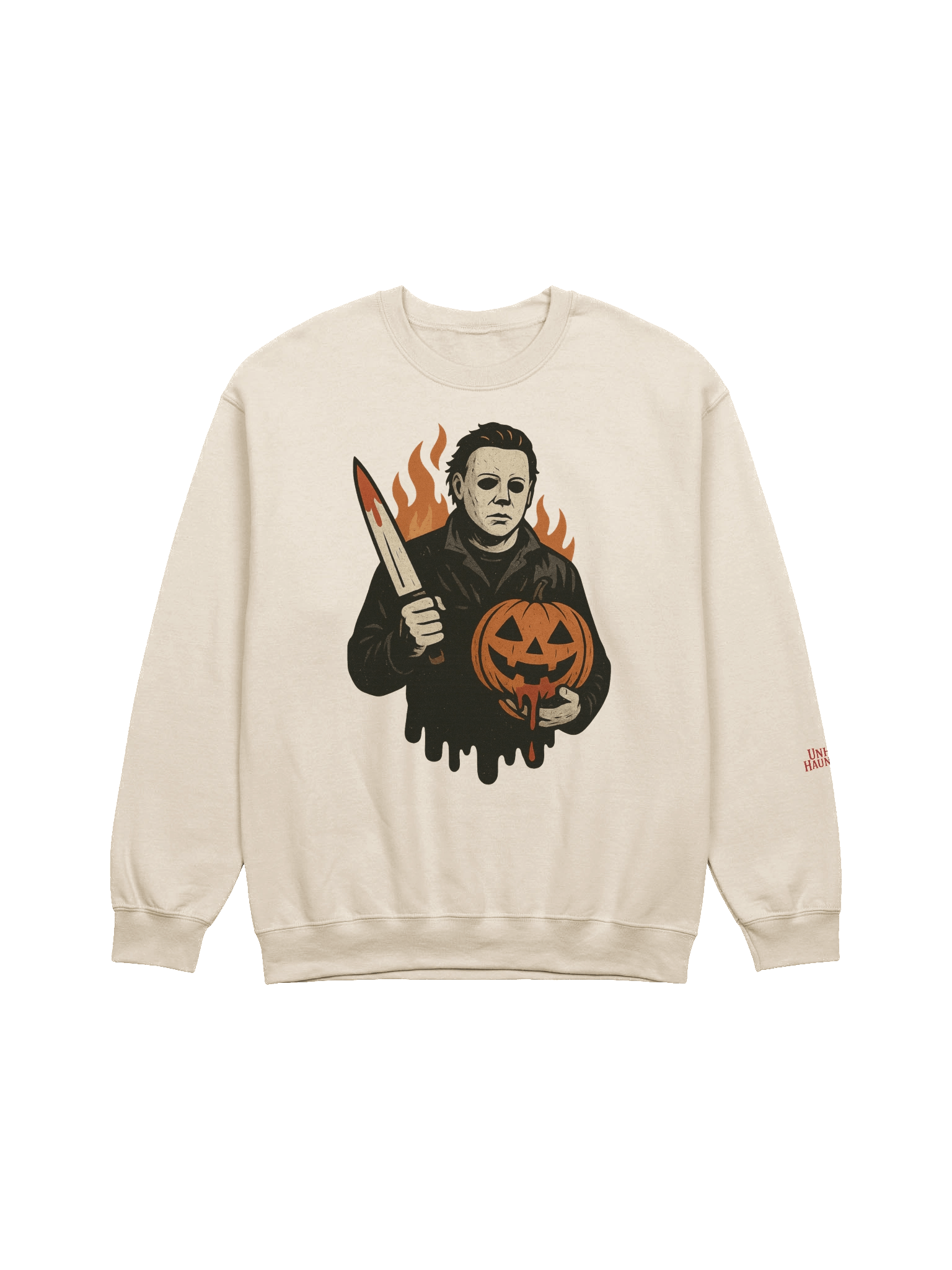 Unholy Hauntings Myers Tan Crew product image (1)