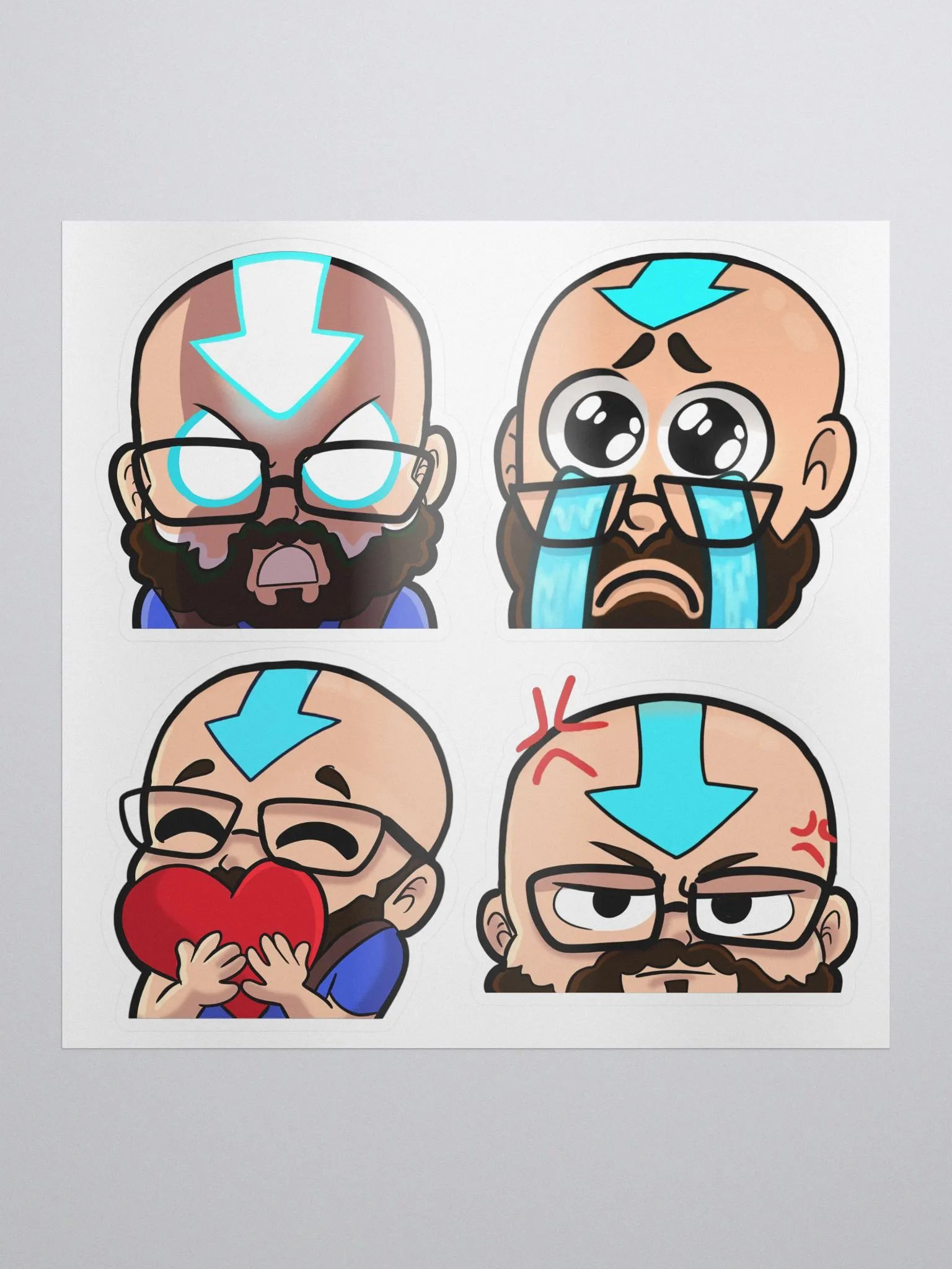 Liger Sticker Pack 4 product image (1)