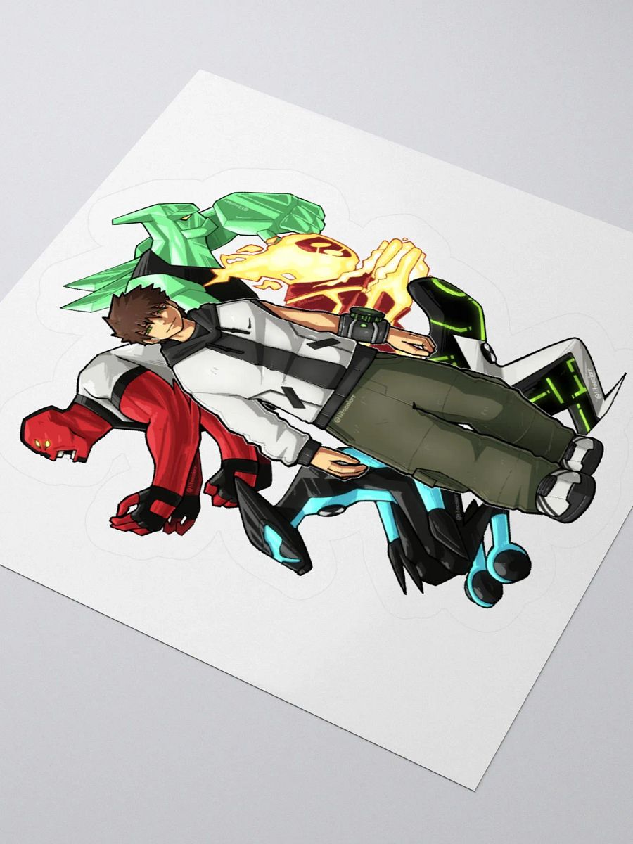BEN 10 STICKER product image (1)