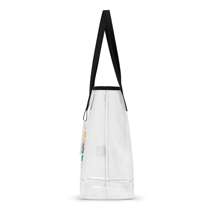 Retro Classic Car Clear Tote Bag product image (3)