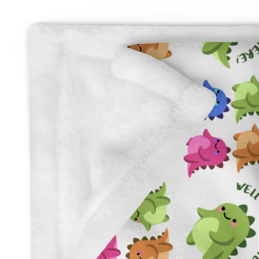 Cute Coloured Dinosaur Blanket product image (14)