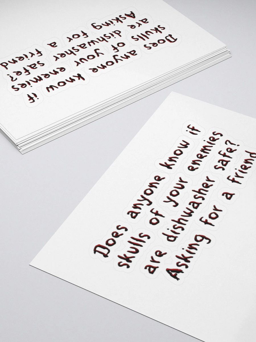 Dishwasher - Stickers product image (12)