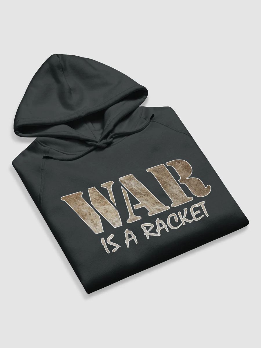 War Is A Racket - Metal - Stanley/Stella Eco Hoodie product image (6)