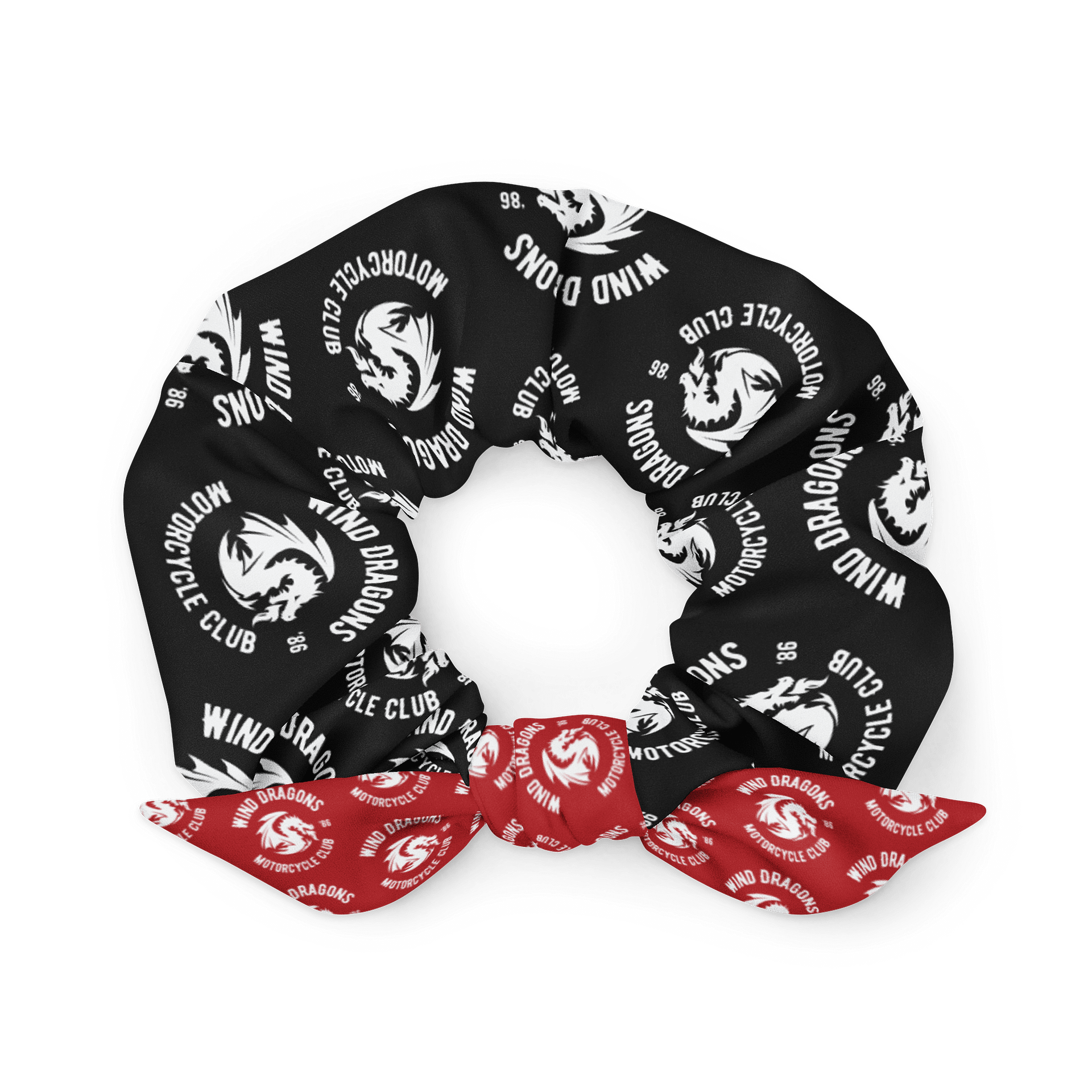 Wind Dragons MC Scrunchie product image (1)
