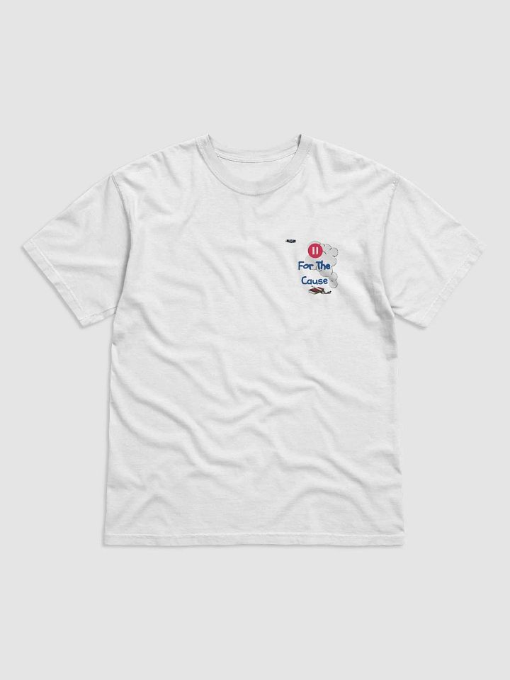 Pause for the Cause T-Shirt product image (1)