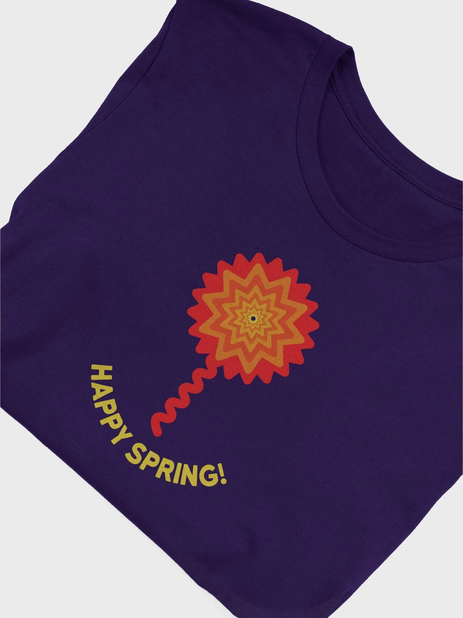 Happy Spring Supersoft T-Shirt product image (95)