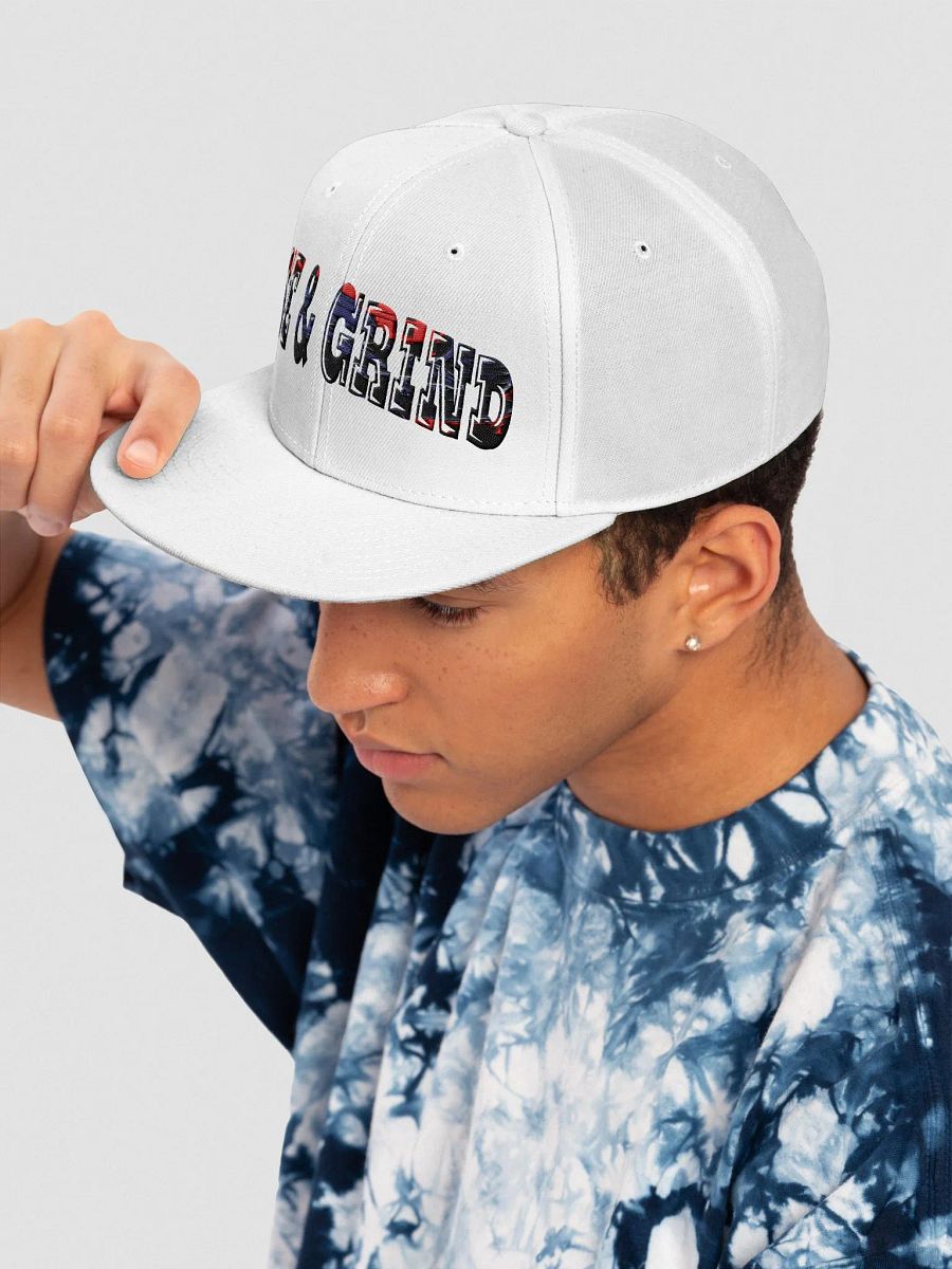 Rise & Grind Ball Cap product image (7)