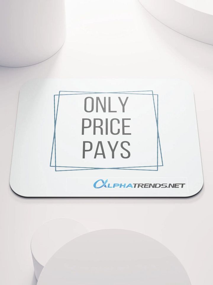 Only Price Pays Mouse Pad product image (1)