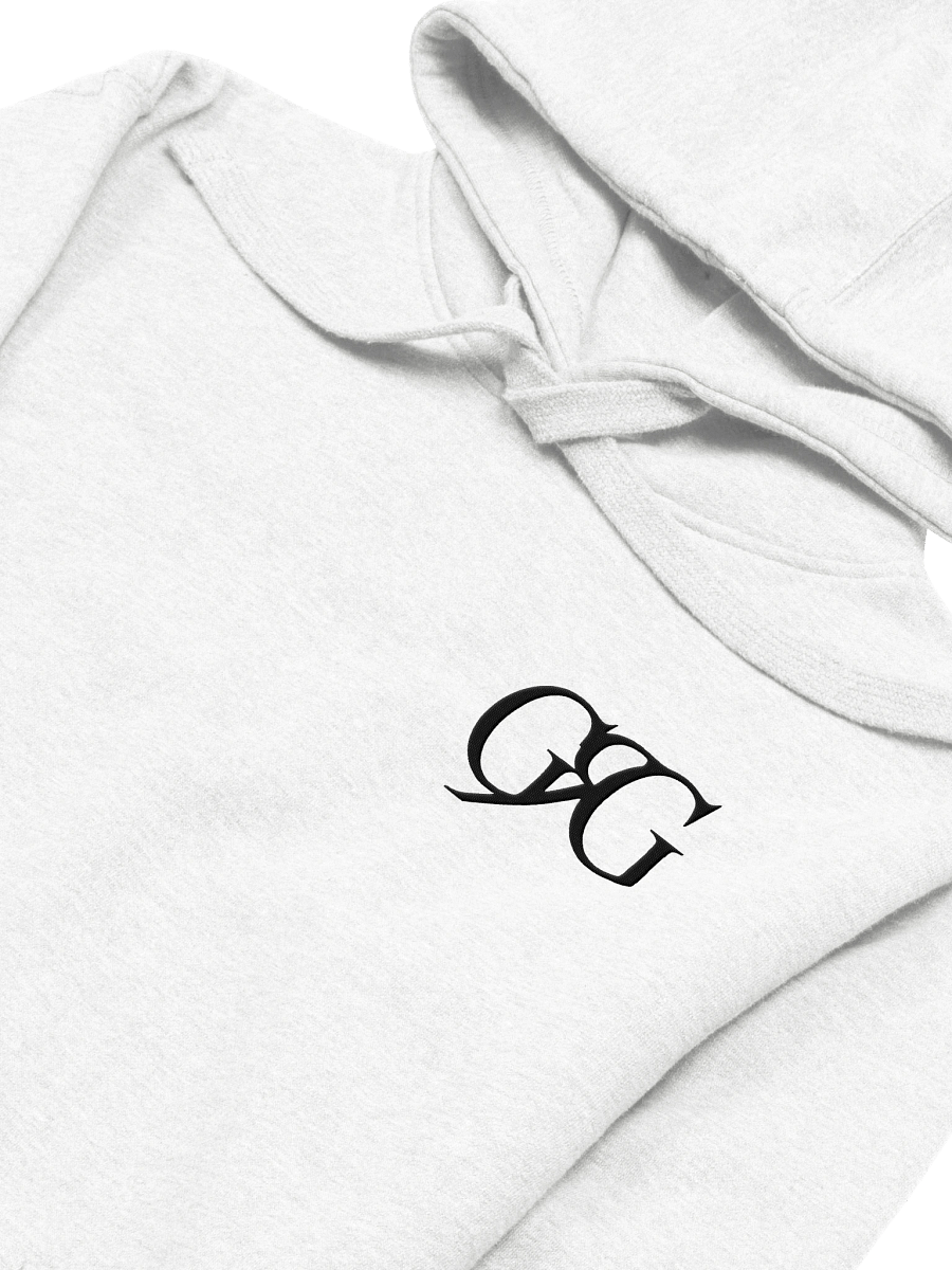 GRG Embroidered Hoodie - Black Logo product image (3)