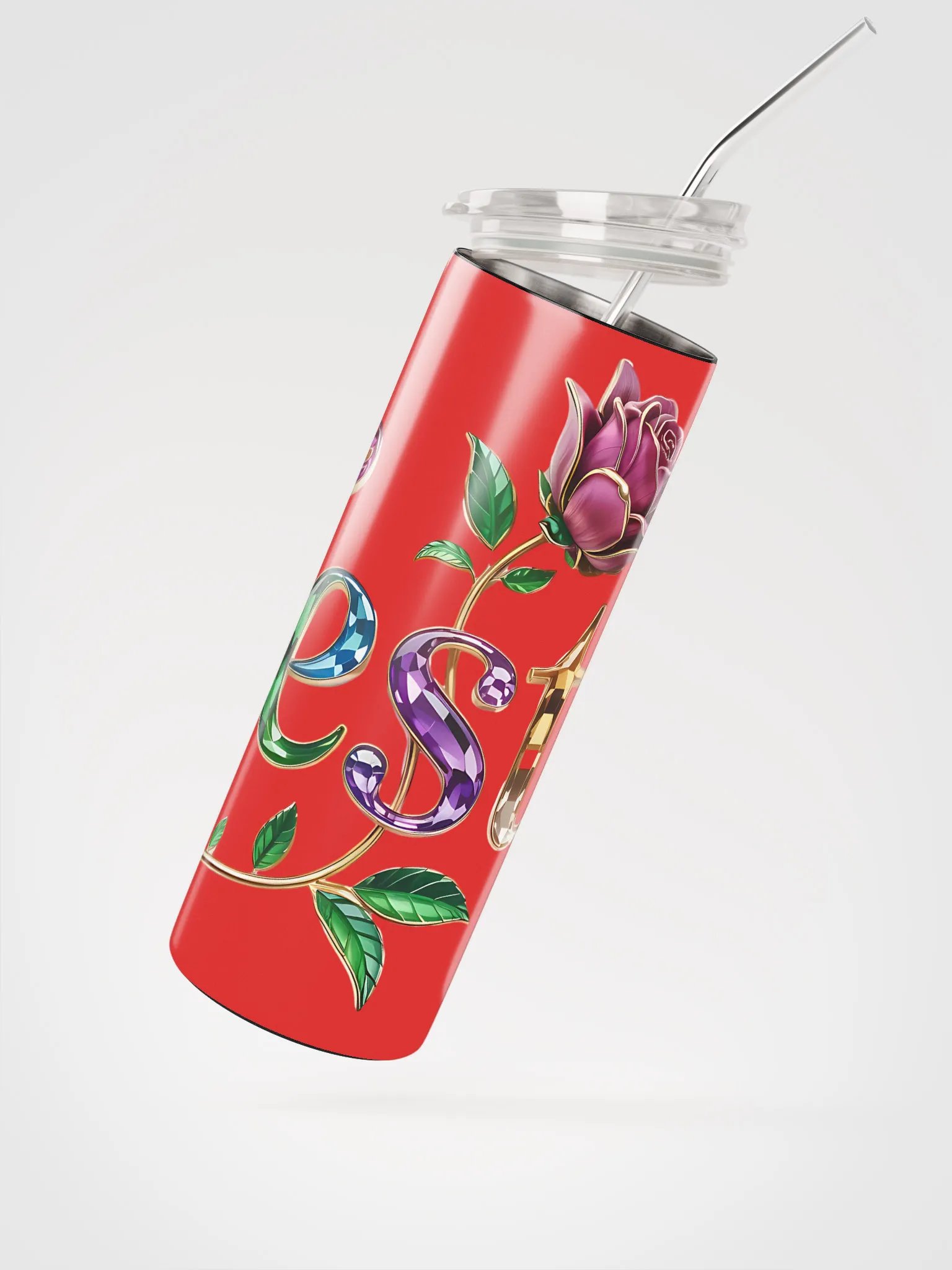 Gemstone Fiesta Stainless Steel Tumbler product image (2)
