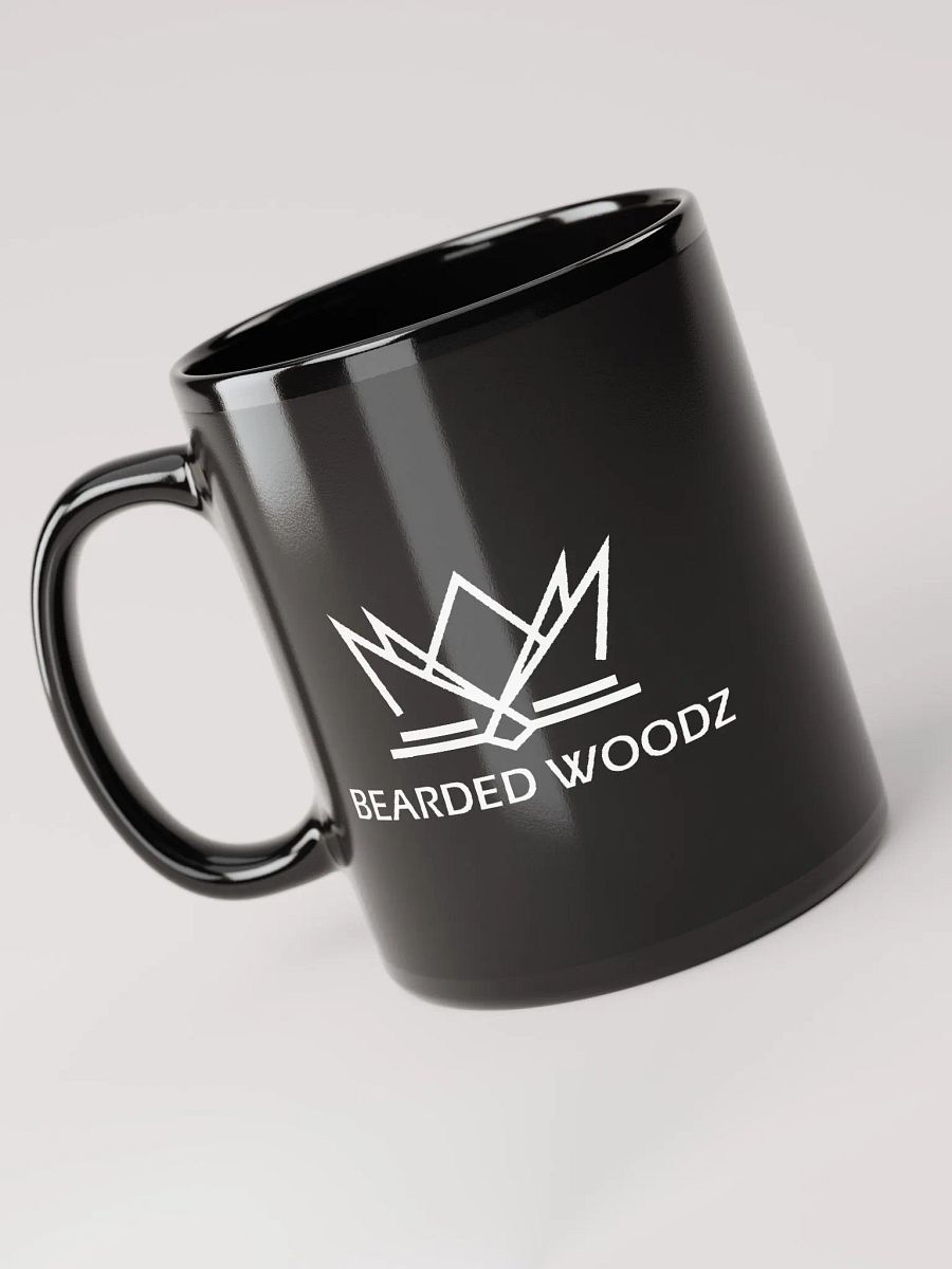 Bearded Woodz Classic Ceramic Mug product image (3)