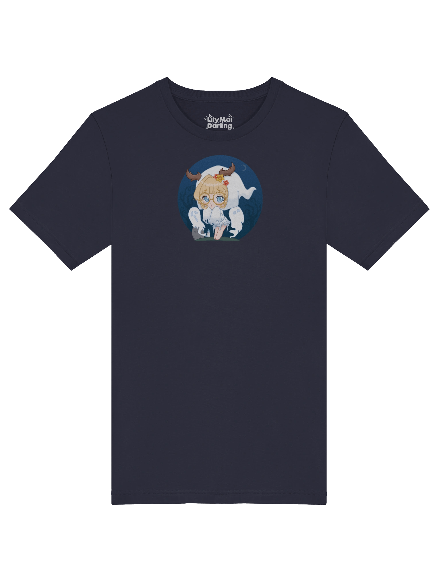 Ghost Lily Tee product image (5)
