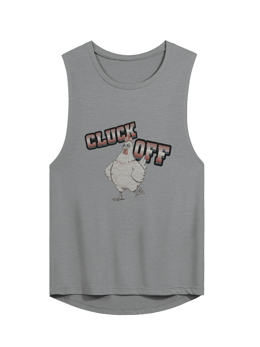 Cluck Off Bella+Canvas Women's Flowy Muscle Tank product image (2)