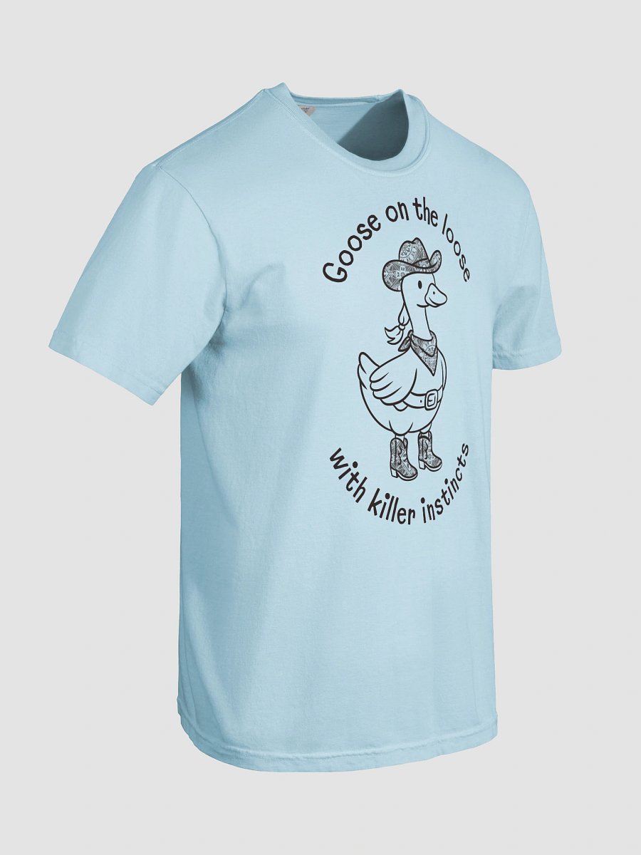 Silly Goose Western Shirt - Western True Crime Gift Tee - Light product image (32)